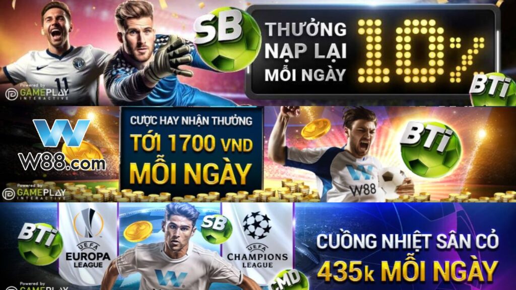 Cá Cược Bóng Đá w88